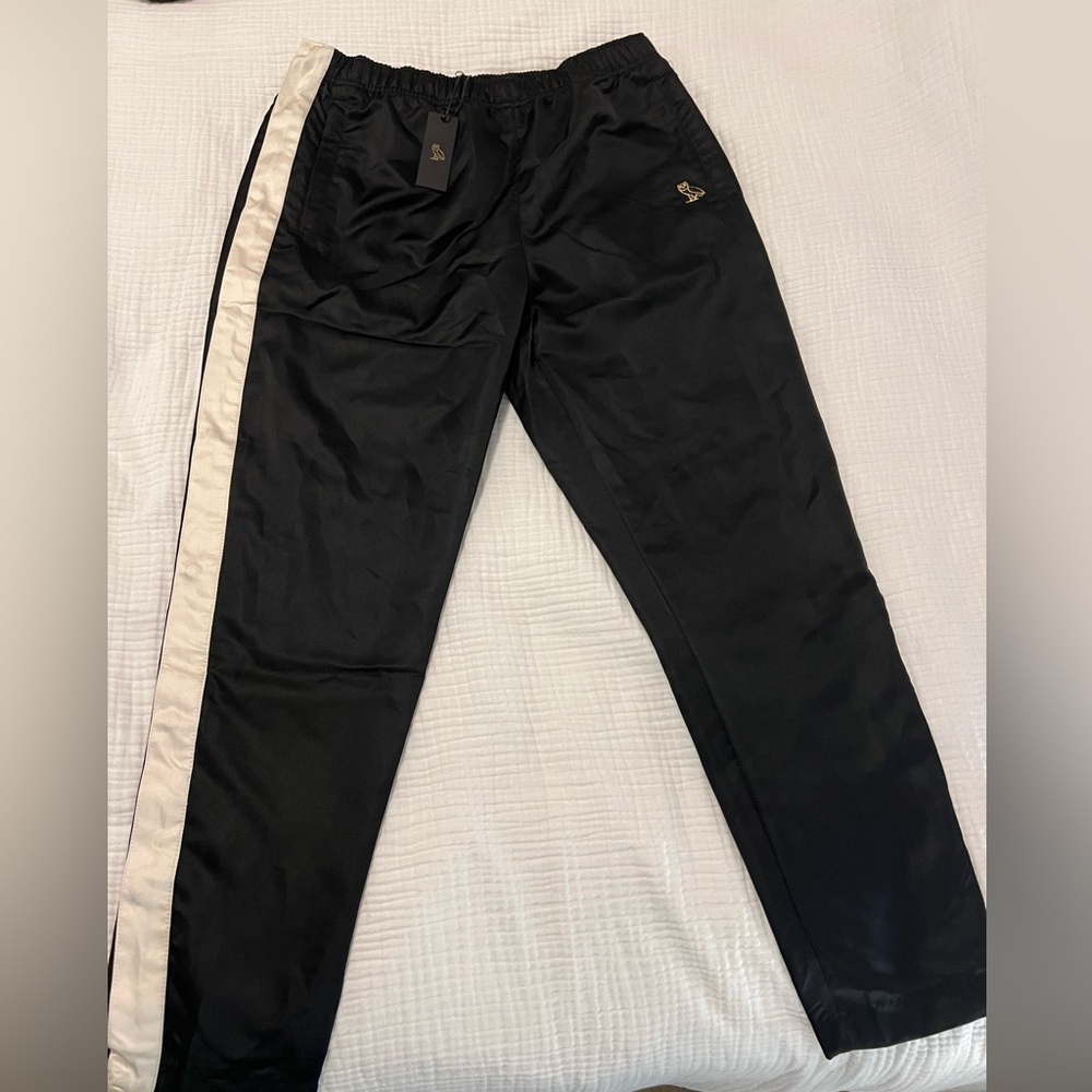 NWT OVO Women’s Satin Tear-away Pants